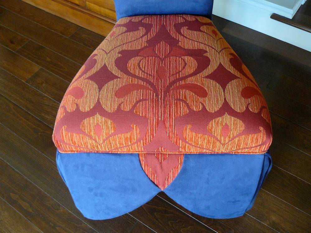 Actuel Style Création fauteuil orange